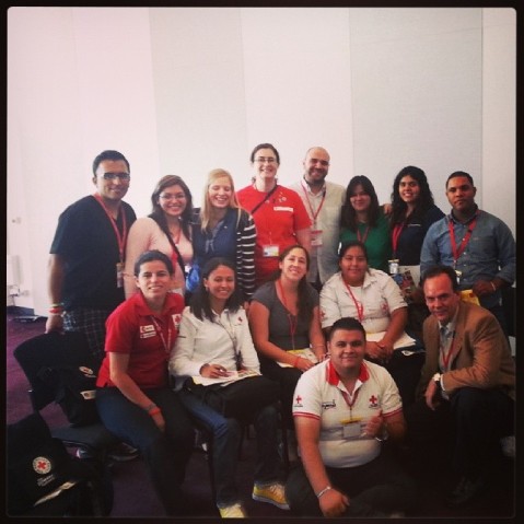 Spanish Speakers at Red Cross Global Youth Conference